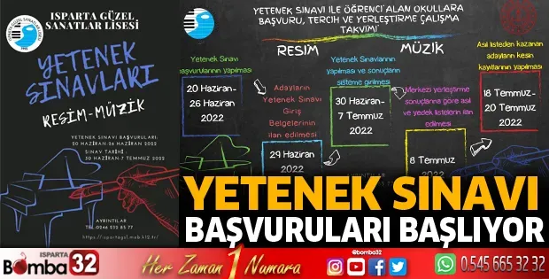 Yetenek Sınavı Başvuruları 2025: Tarihler ve Detaylar