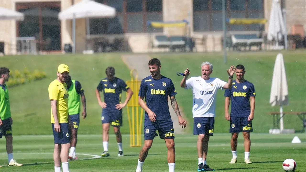 Fenerbahçe Yeni Sezon Hazırlıkları Devam Ediyor