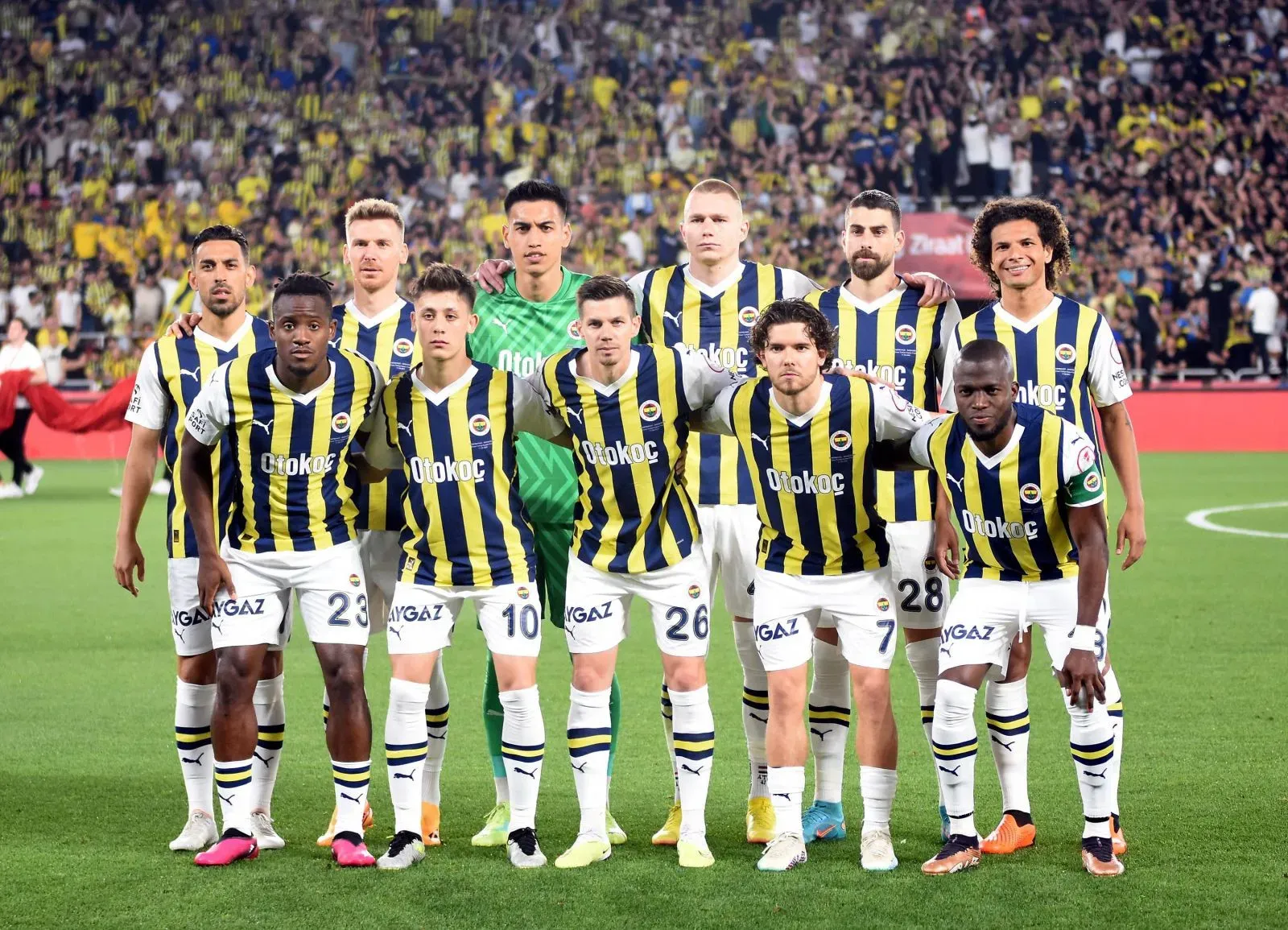 Fenerbahçe: Fred ve En-Nesyri Arasında Tartışma!