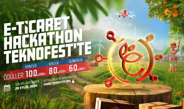 E-Ticaret Hackathonu: Başvurular Başladı!