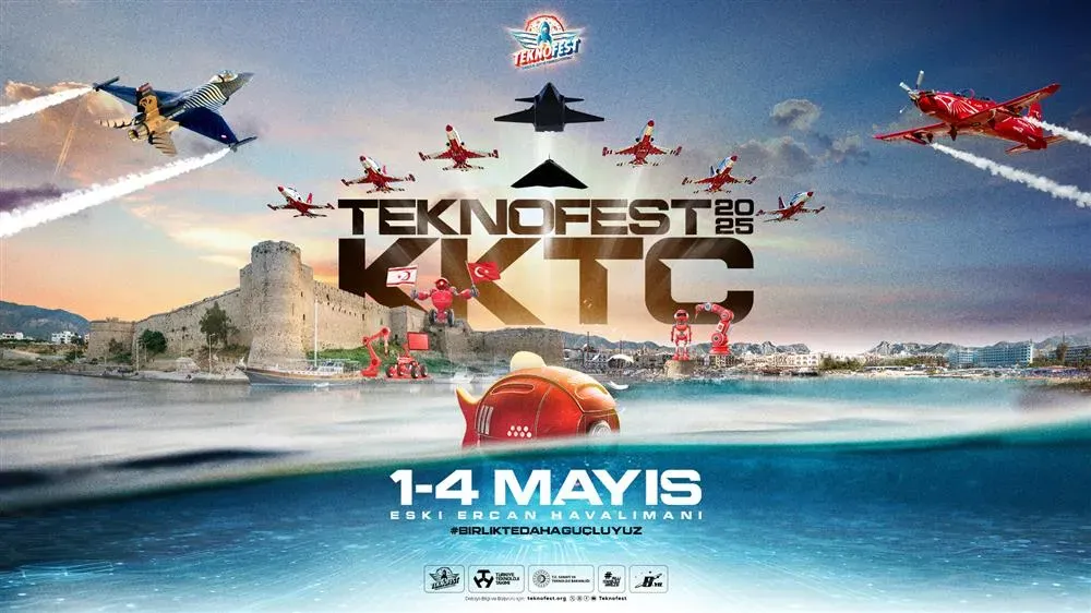 TEKNOFEST KKTC: Havacılık ve Teknoloji Festivali Başlıyor