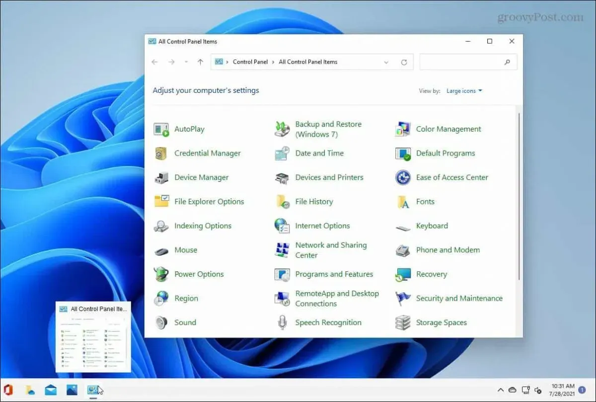 Windows 11 Denetim Masası: Geleceği Hakkında Bilmeniz Gerekenler