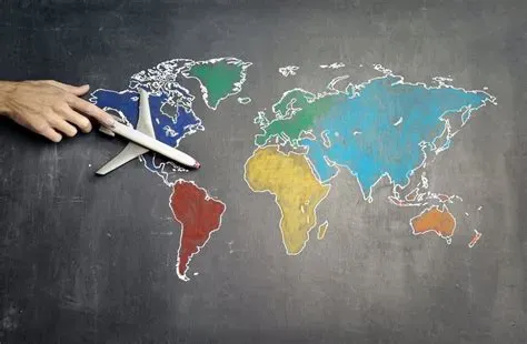 seyahat planlama araçları: uçuş ve konaklama koordine etmek