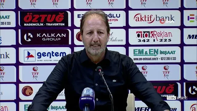 Taner Taşkın Hakem Kararlarına Sert Tepki Gösterdi