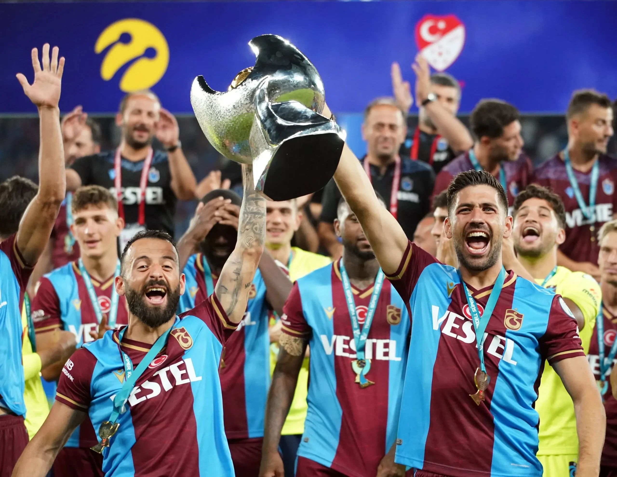 Trabzonspor: 58. Yıldönümünde Gelişen Başarılar