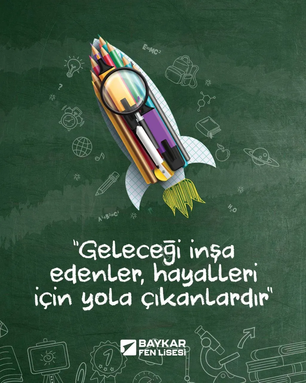 Baykar Fen Lisesi: 2025-2026 Başvuruları Başlıyor