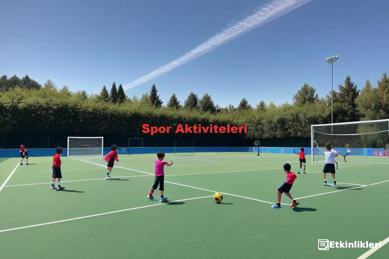 Çocuklar için spor etkinlikleri: gelişimi güçlendirir