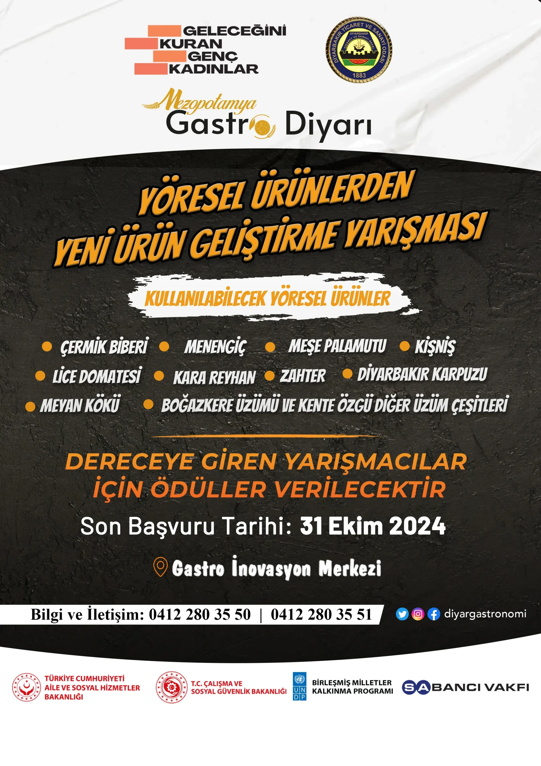 Gastronomi Yarışması: MEB ve TÜROB İşbirliği ile