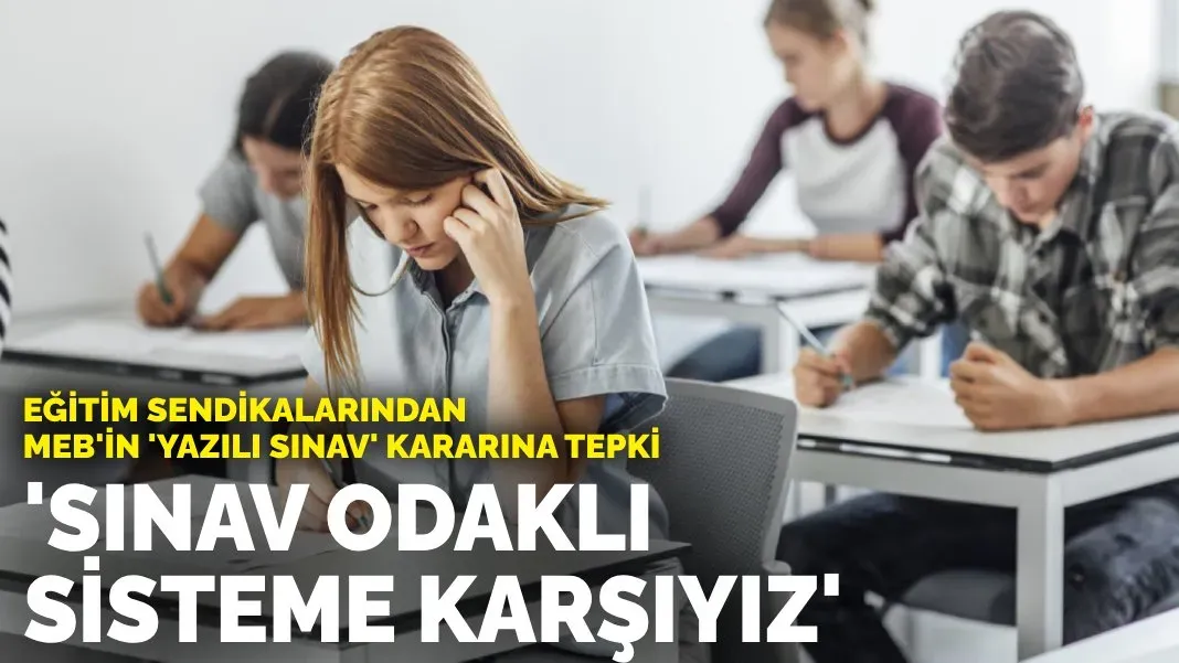 Sınav Odaklı Değerlendirmeden Kaçınma: Alternatif Yöntemler