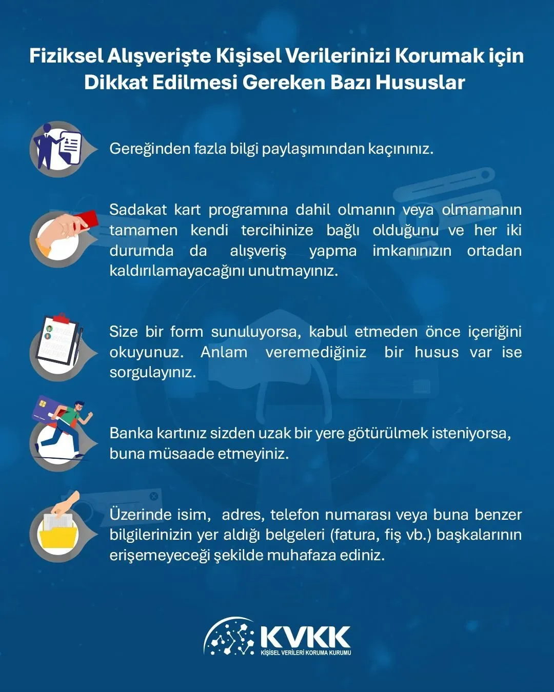 Kişisel verileri korumak: 10 adımla güvenli teknoloji