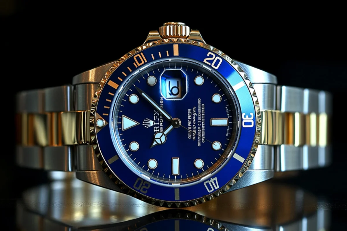 Mekanik Kusursuzluğun Simgesi Olan Bir Rolex Saat Nasıl Çalışır