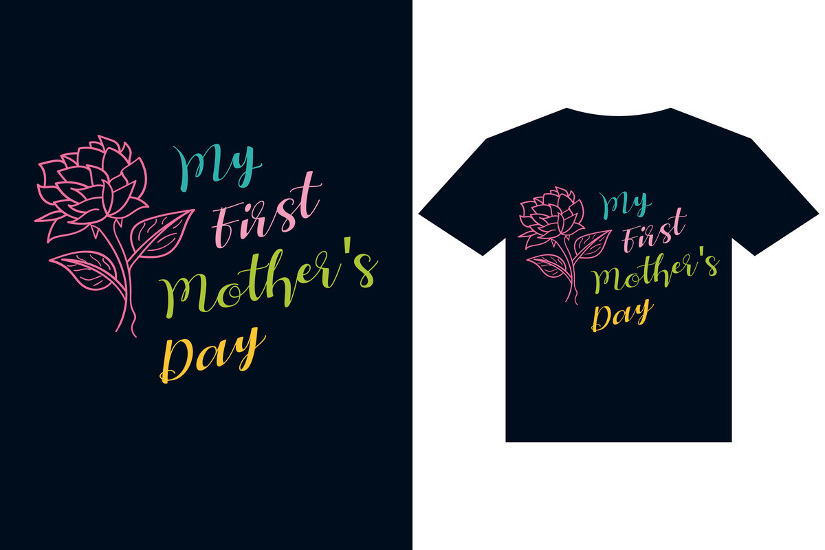 Personalized Mother's Day DTF Transfer Ideas