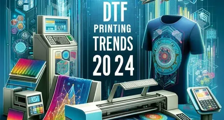 California DTF Trends: What's New in Direct-to-Film Printing
