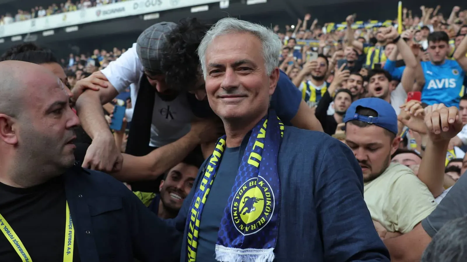Jose Mourinho Fenerbahçe'deki İlgisini Açıkladı