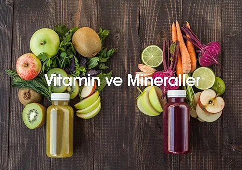 En iyi vitaminler ve mineraller: Sağlık için temel bilgiler
