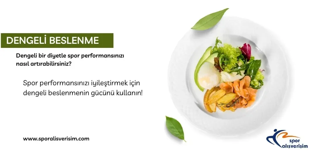 Spor Beslenmesiyle Performans Artırma: 10 Etkili Yol