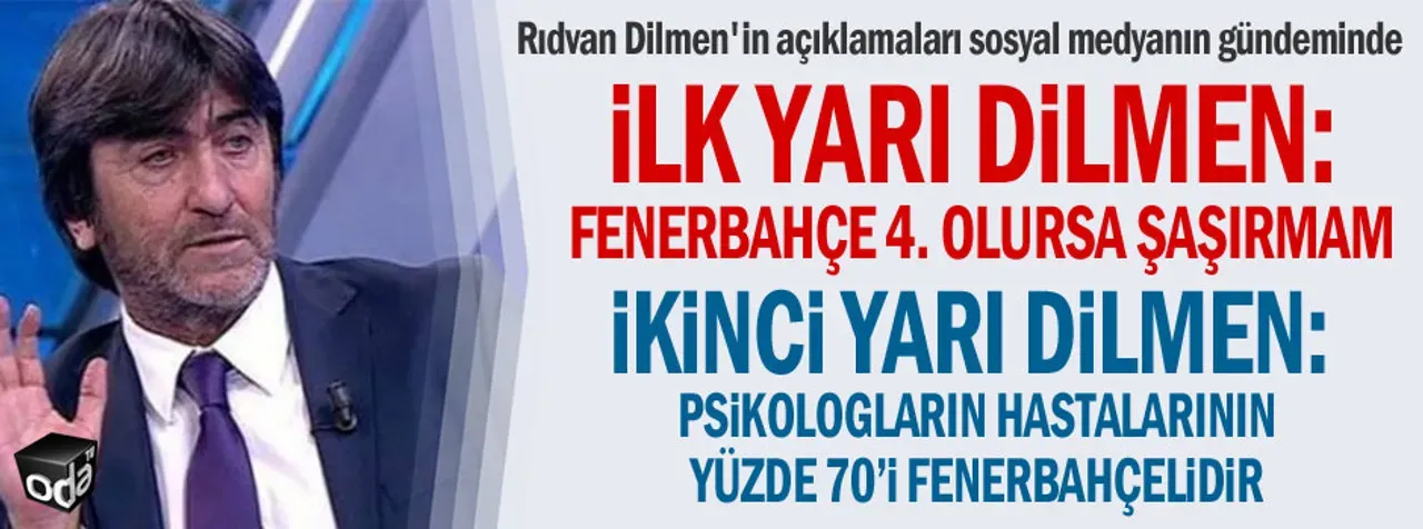 Rıdvan Dilmen Açıklamaları: Sezondaki Sürprizler