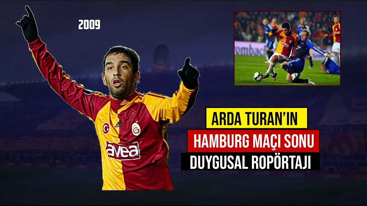 Arda Turan Röportajı: Türk Taraftarlardan Mesajlar Aldım