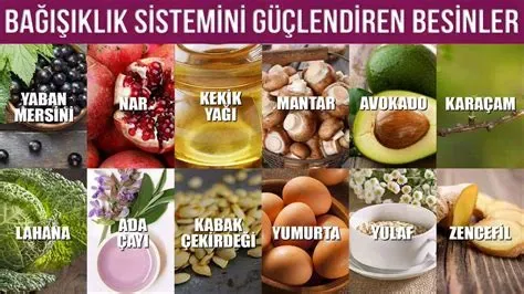 Sağlıklı beslenme ve bağışıklık güçlendirme: Stratejiler
