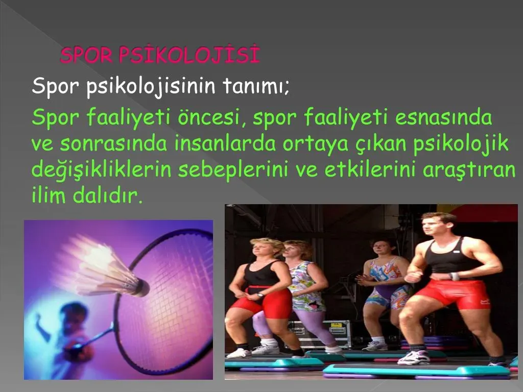 Spor Psikolojisi: Zihniyetle Performansı Yükseltme
