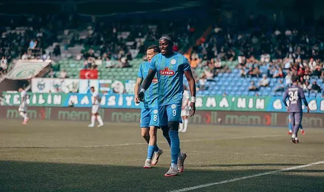 Ali Sowe Rekoru: Çaykur Rizespor'da Tarihe Geçti
