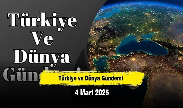 Dünya Gündemi: En Çok Konuşulan Haberler ve Gelişmeler