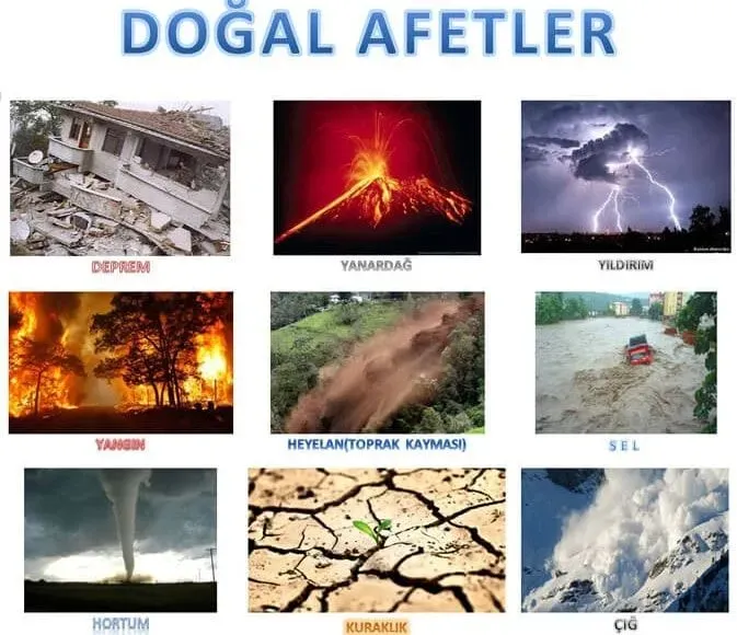 Dünya haberleri: doğal afetler ve iklim