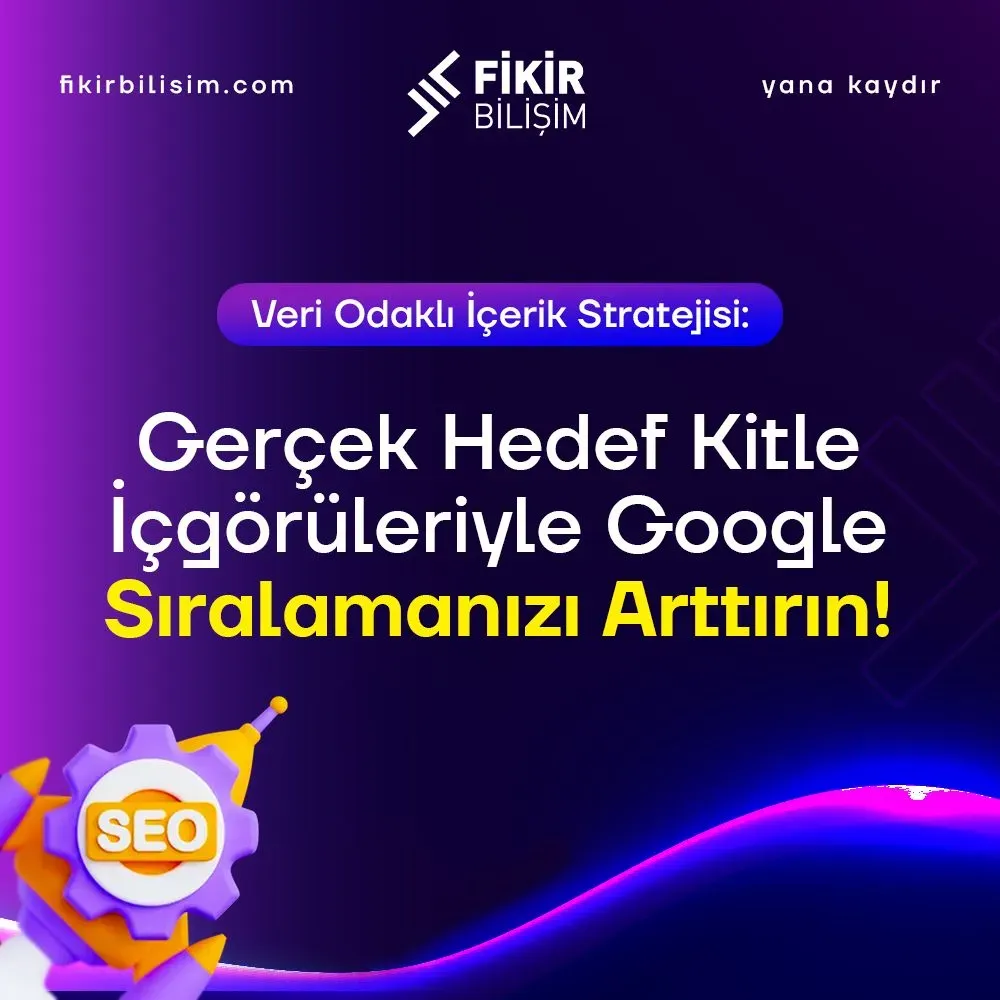 Ürün Kategorisinde Sıralamanızı Yükseltme: SEO Tüyoları