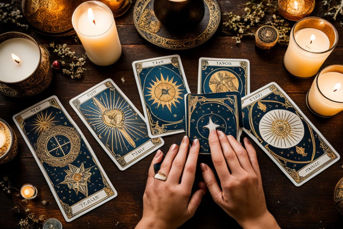 Tarot Falı ile Aşk Hayatını Yorumla