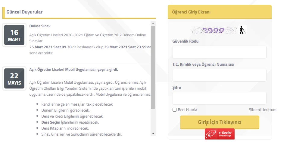 AÖL Giriş