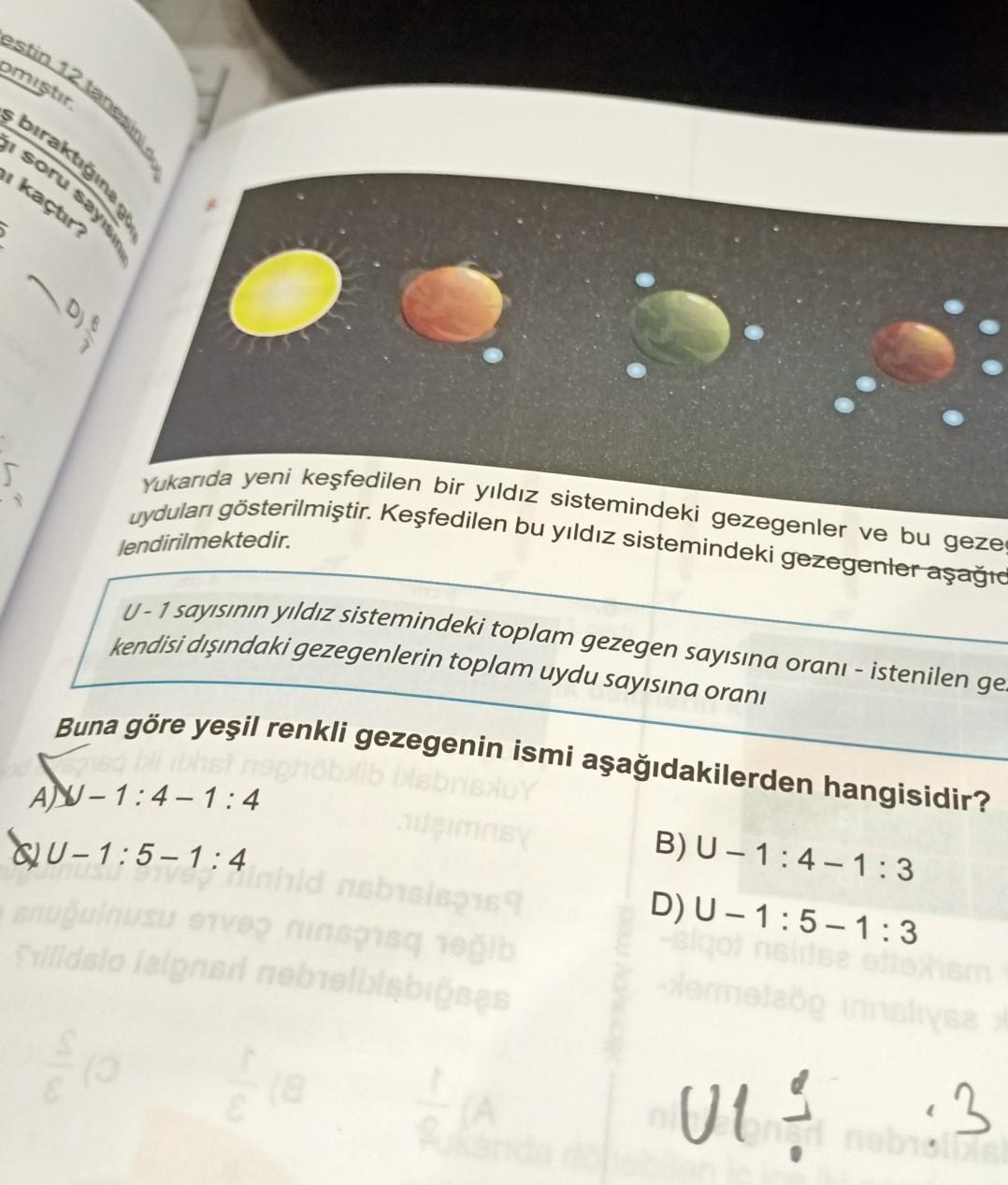 Yeni Keşfedilen Gezegenler Ve Yaşanabilirlik İhtimalleri