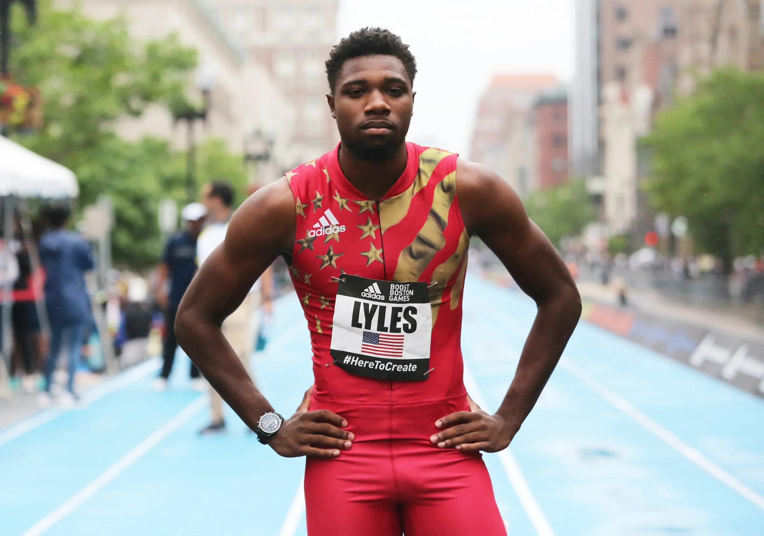 Noah Lyles