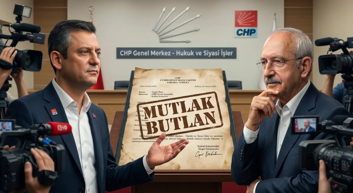 CHP'de Mutlak Butlan Krizi Büyüyor: Kurultay Sesleri