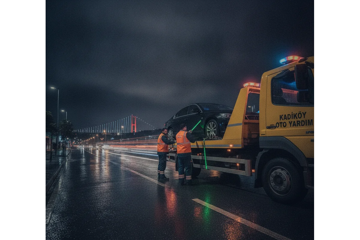Kadıköy Oto Yardım Sektöründe Standartları Değiştiren En Güvenilir 3 Acil Çözüm Yolu