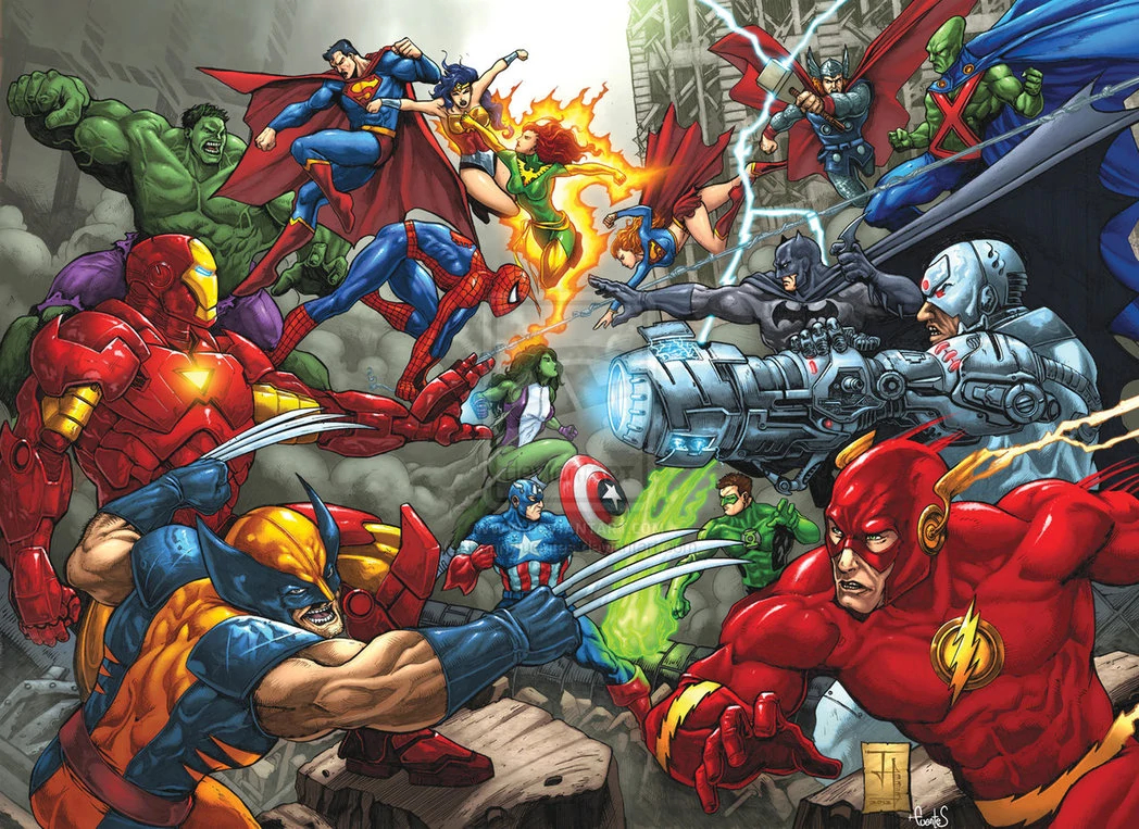 Marvel Vs. Dc: Süper Kahraman Filmlerinde 2024 Yarışı