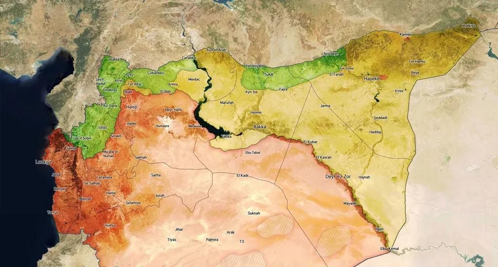 Suriye PKK/YPG Anlaşması: Gelişmeler ve Durum