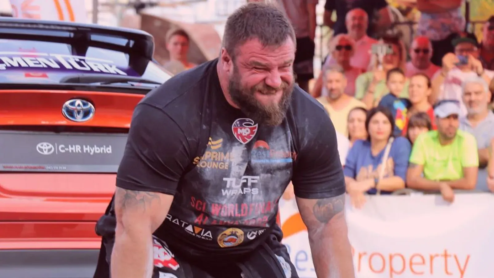 Dünyanın En Güçlü Adamı: Eddie Hall'un Hikayesi