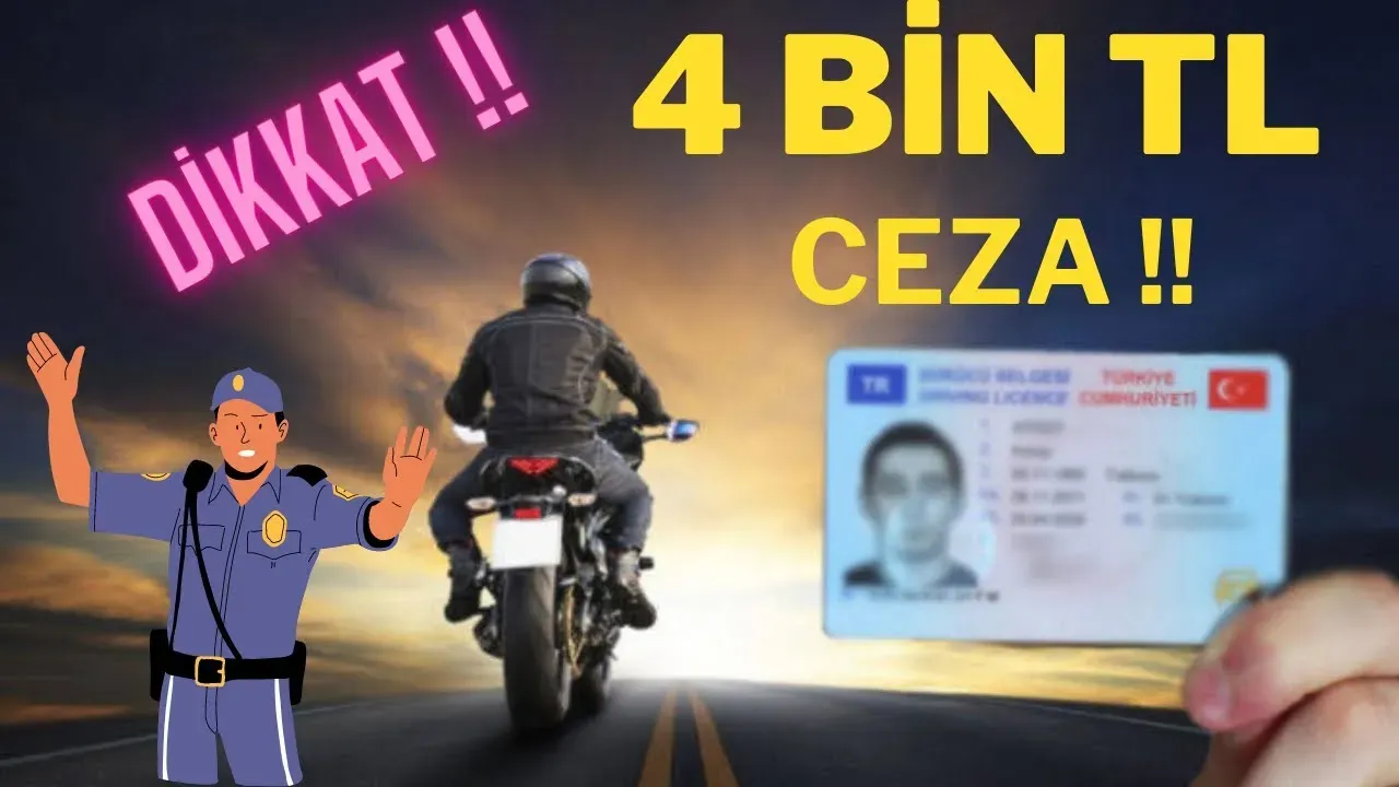 Motosiklet Cezası: İnfluencerlara Özendim, 11 Bin Lira!