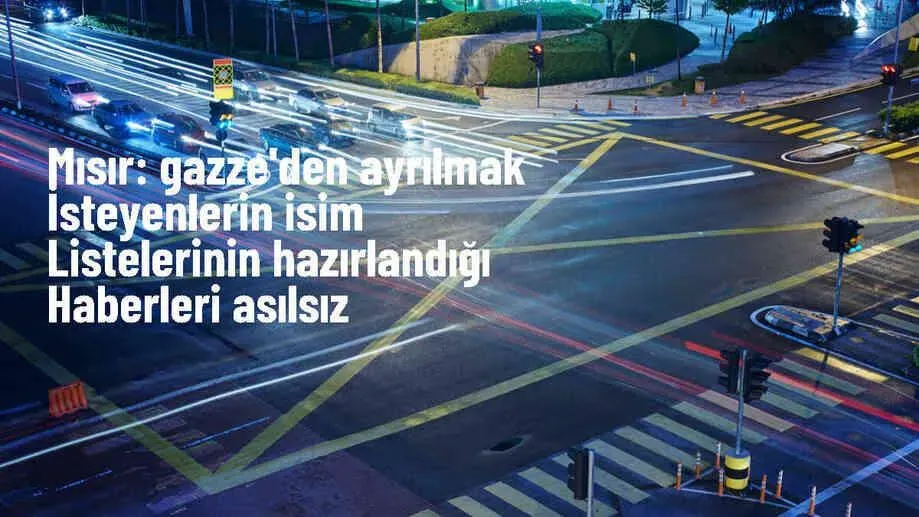 Gazze'den Eğitim İçin Ayrılmak: Umut ve Gerçekler