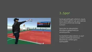Sporcular için takip teknolojisi: Giyilebilir cihazlar