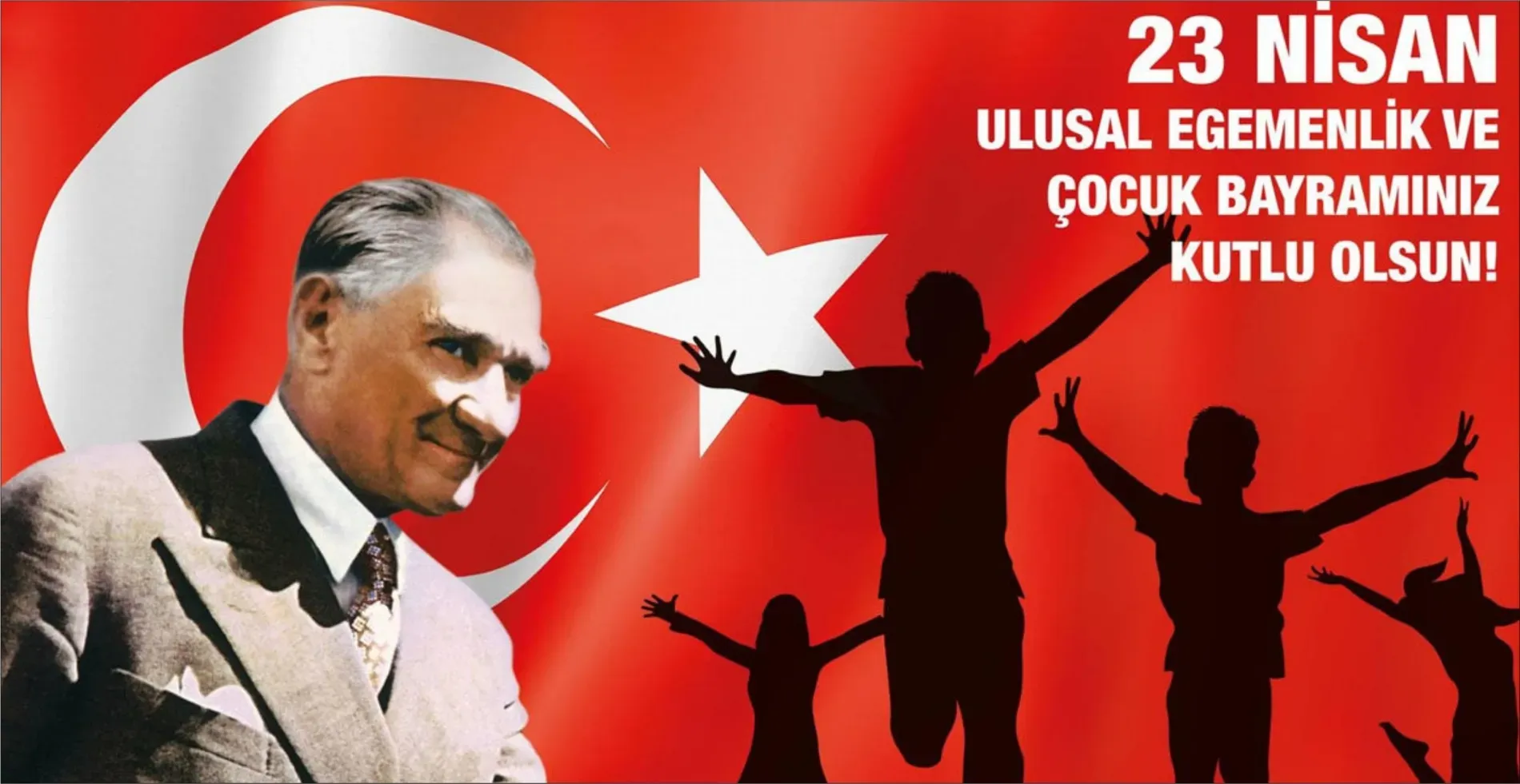 23 Nisan: Ulusal Egemenlik ve Çocuk Bayramı Mesajları
