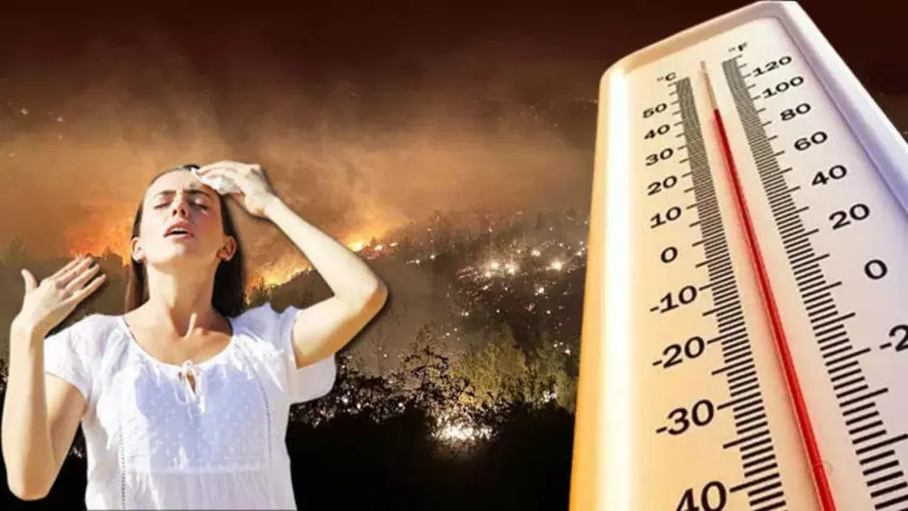 Türkiye Sıcaklık Rekoru: Silopi 50.5 Dereceyi Gördü