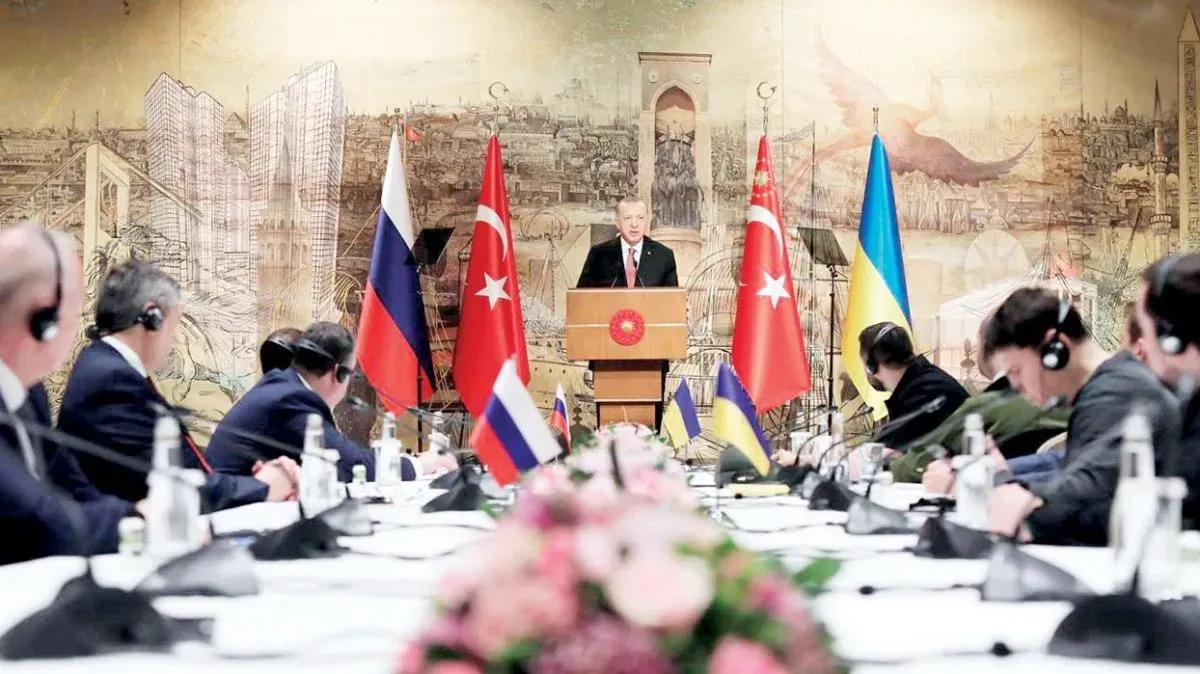 Ukrayna Rusya barış müzakereleri İstanbul'da tartışıldı