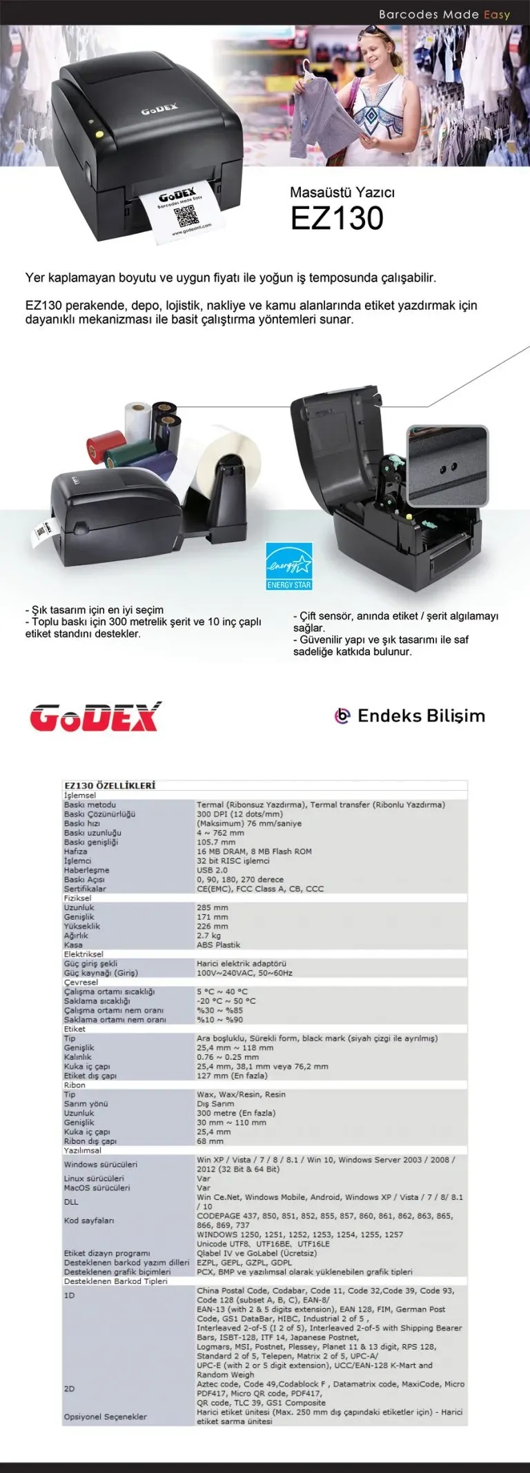 Godex yazıcı ile evde etiket baskısı: Adım adım kılavuz