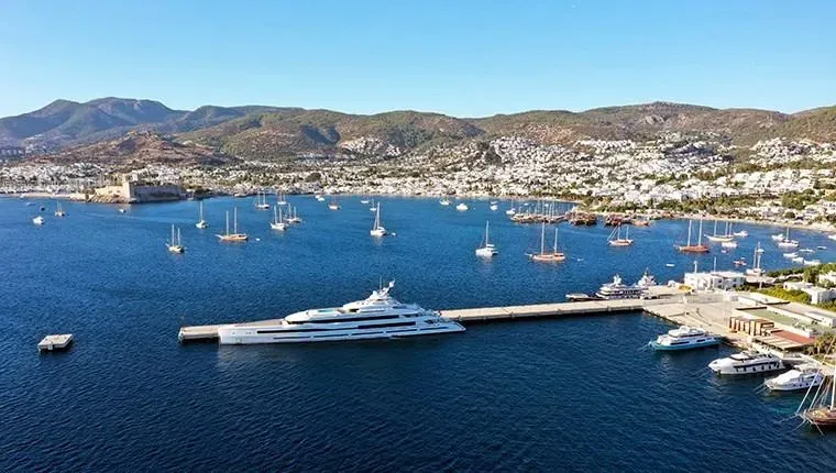 Bodrum Süper Yat: 1.2 Milyar Liraya Satıldı