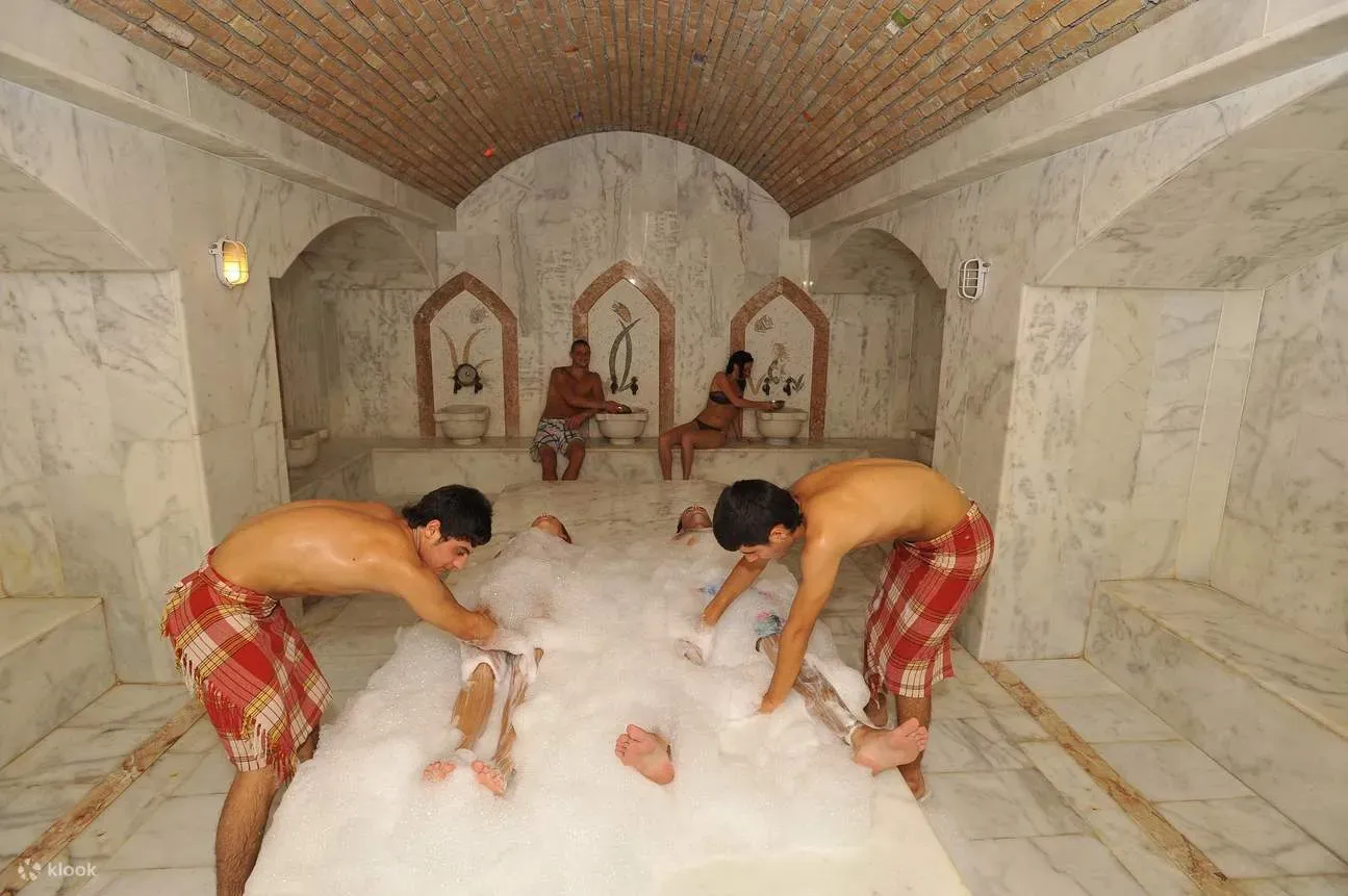 Turkish Bath Spa: Scrub, Steam & Relaxation Techniques