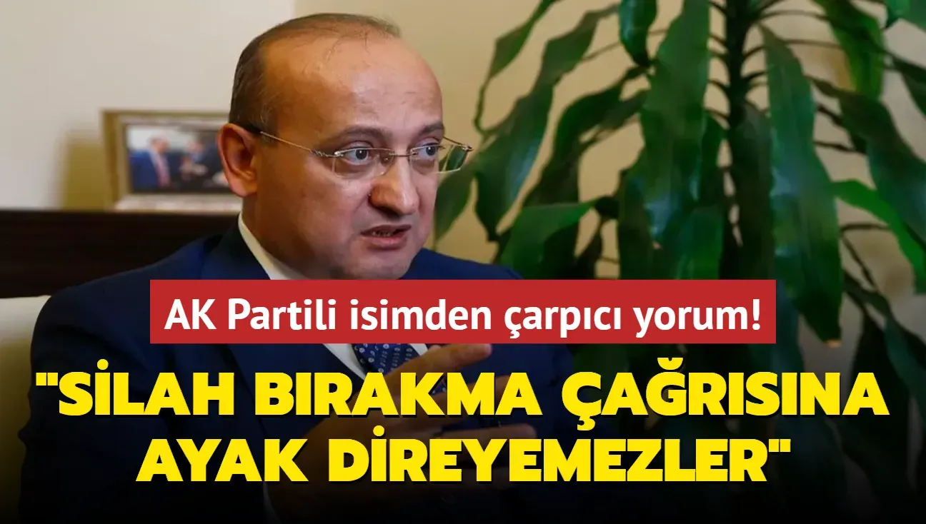 Terör Örgütü Silah Bırakma Süreci 2025: Meclis ve Son Tedbirler
