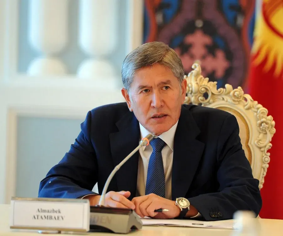 Almazbek Atambayev Hapis Cezasına Çarptırıldı