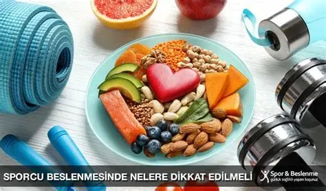 Spor Sağlığı İçin Etkili Beslenme ve Antrenman Stratejileri