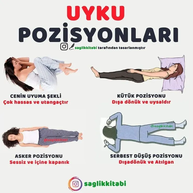Sağlıklı Uyku Pozisyonu: En İyi Yöntemler ve İpuçları